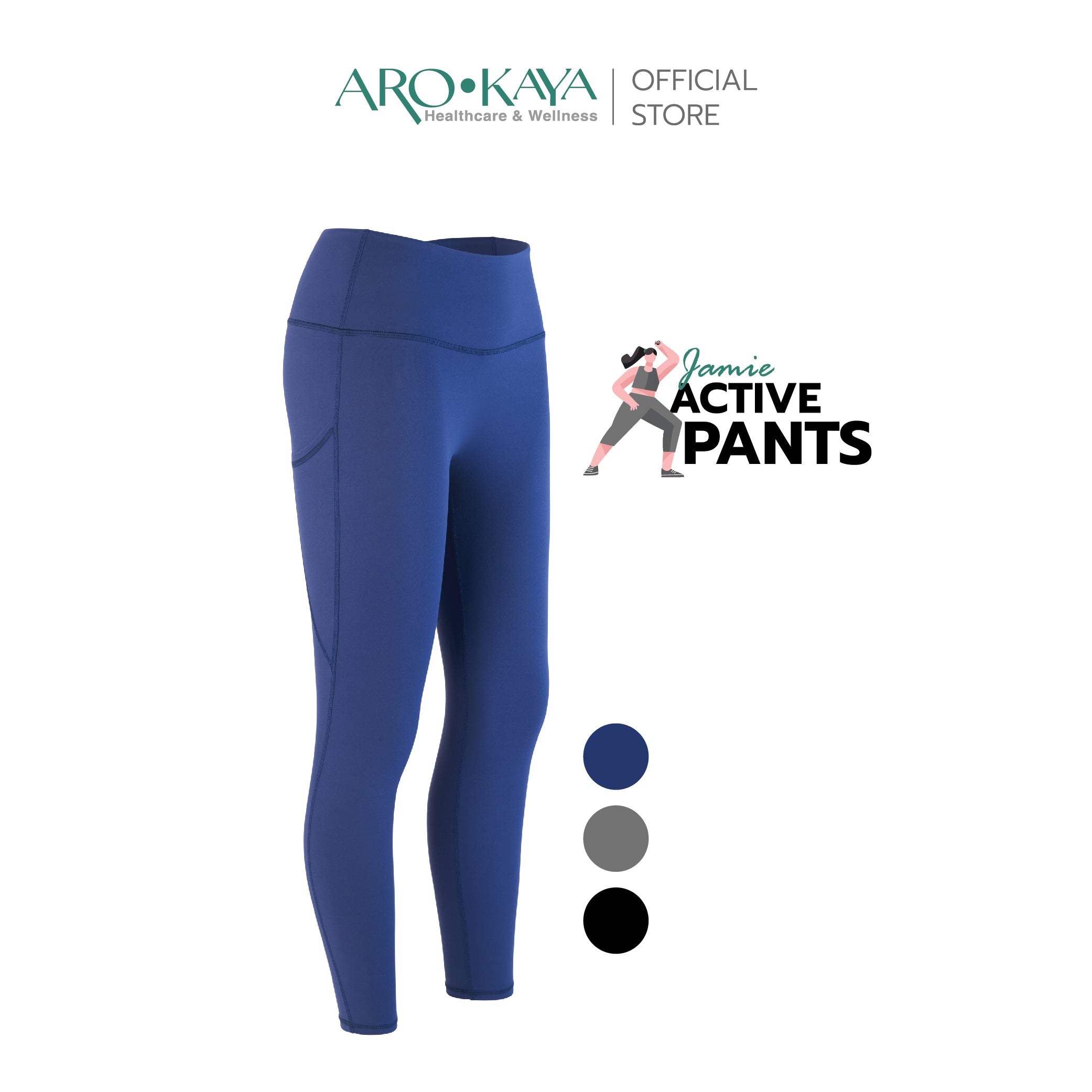 ACTIVE PANTS - JAMIE