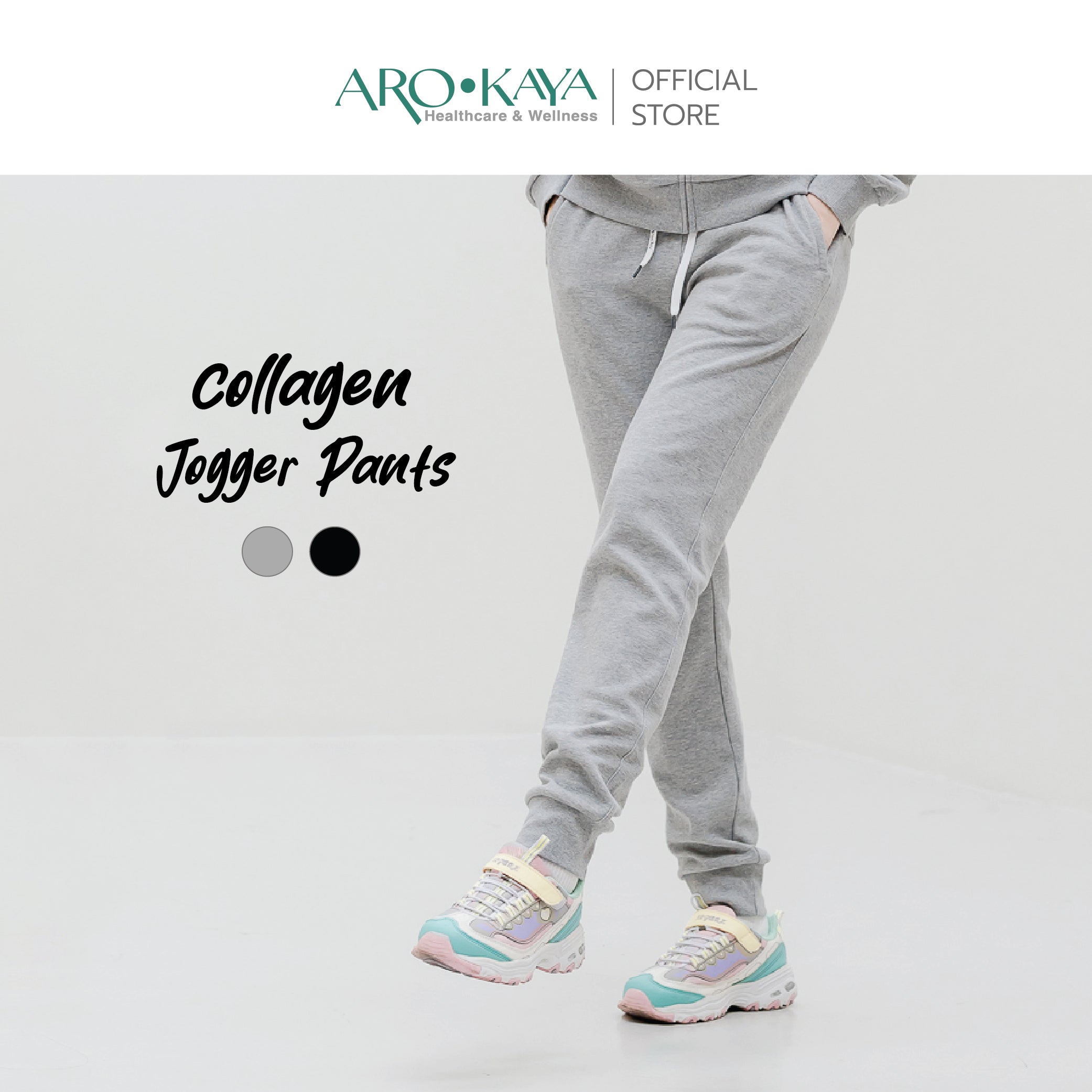 COLLAGEN JOGGER PANTS