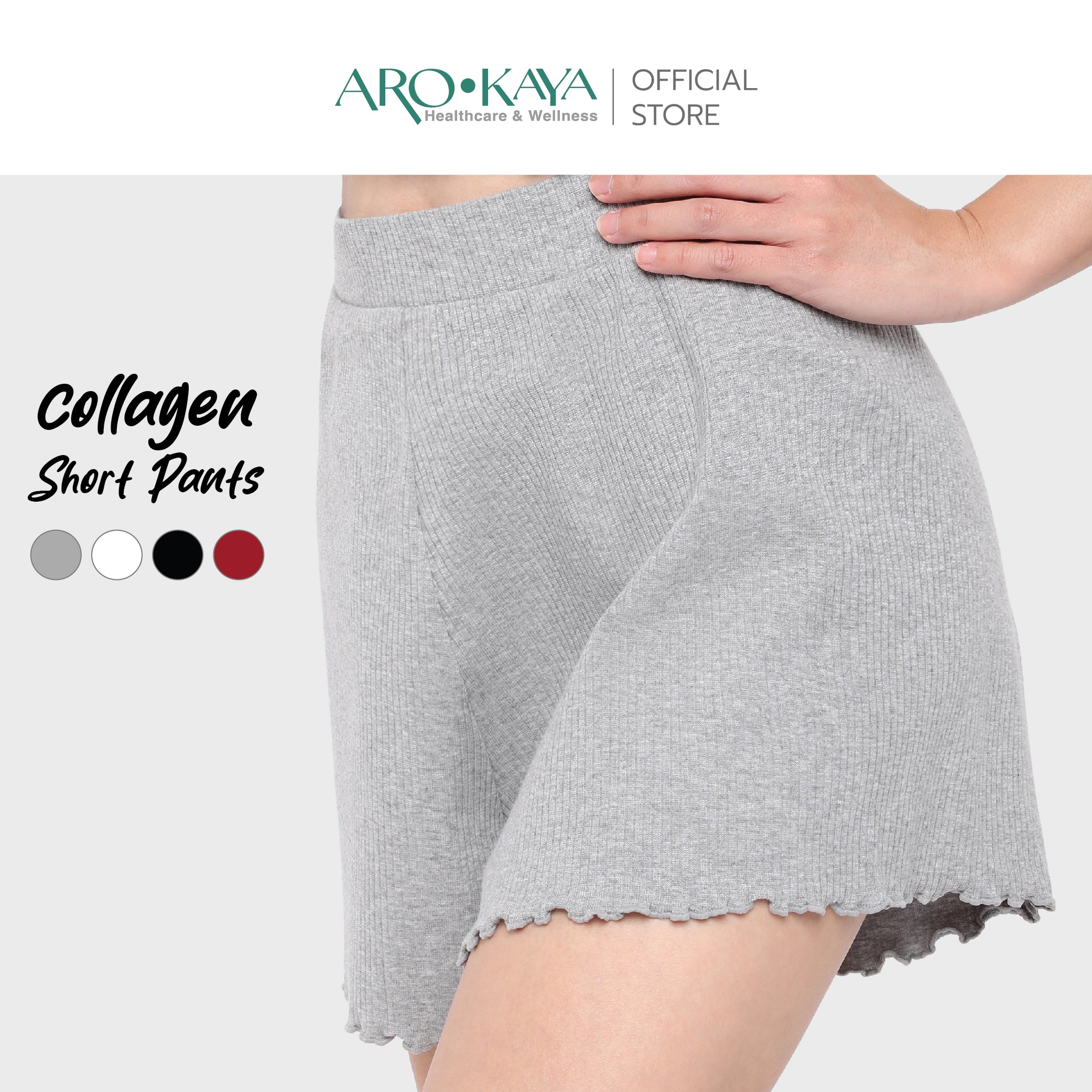COLLAGEN SHORT PANTS