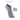 ZERO ODOR SOCKS - NO SHOW - GREY