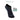 ZERO ODOR SOCKS - NO SHOW - BLACK